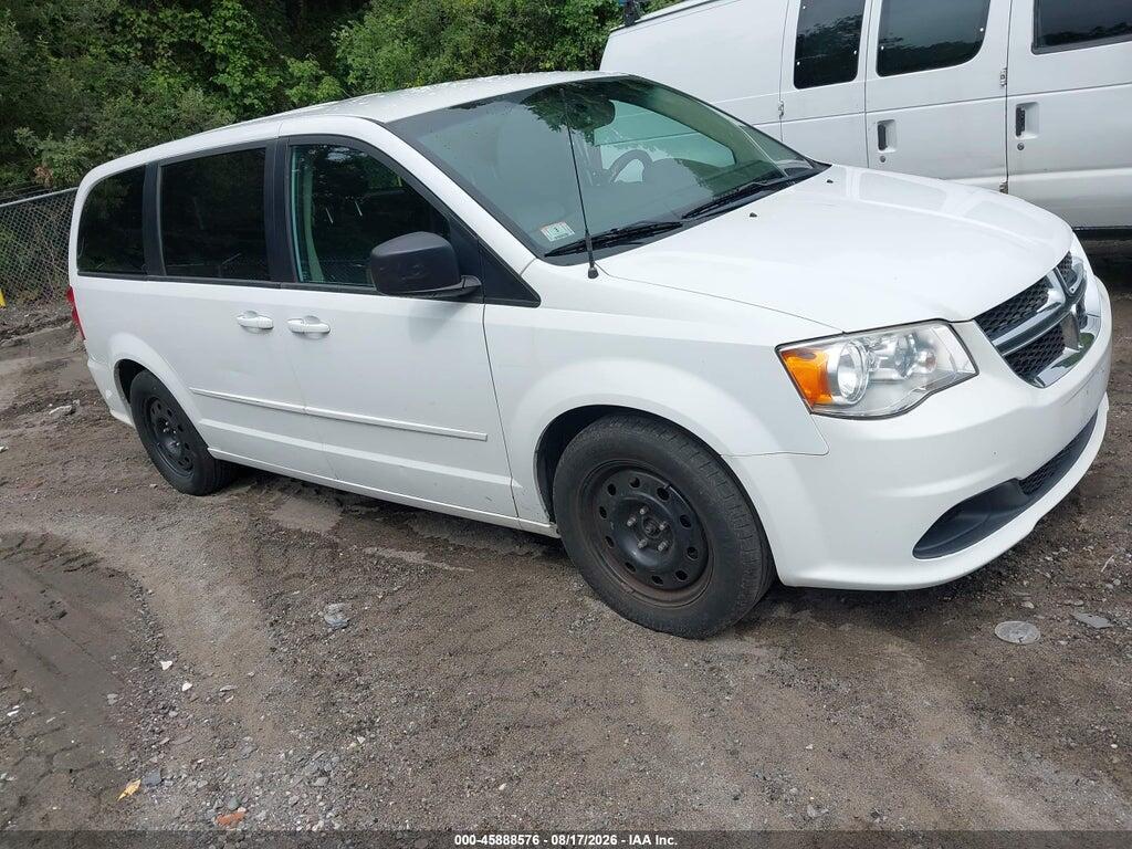 2015 DODGE GRAND CARAVAN SE
