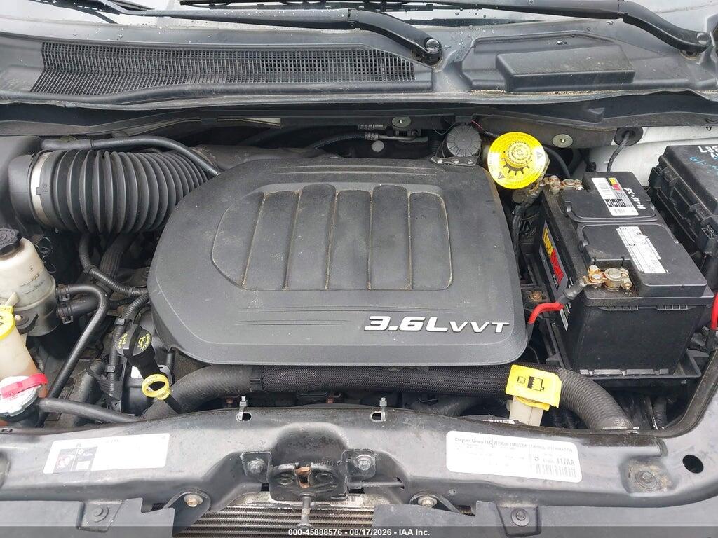 2015 DODGE GRAND CARAVAN SE — Фото 10 из 11