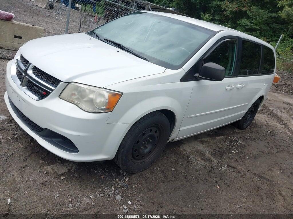 2015 DODGE GRAND CARAVAN SE — Фото 2 из 11