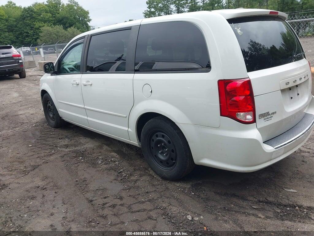 2015 DODGE GRAND CARAVAN SE — Фото 3 из 11