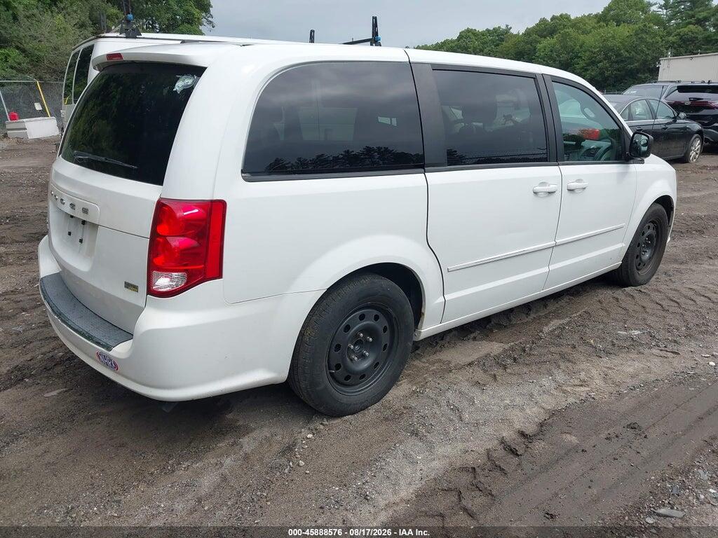 2015 DODGE GRAND CARAVAN SE — Фото 4 из 11