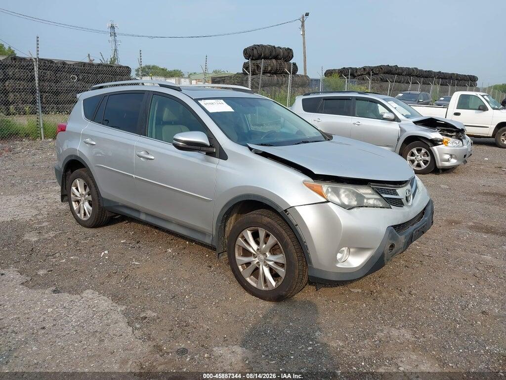 2T3DFREV9FW266548 2015 TOYOTA RAV4 photo no. 1