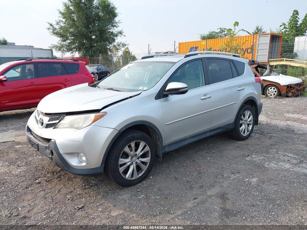 2T3DFREV9FW266548 2015 TOYOTA RAV4 photo no. 2