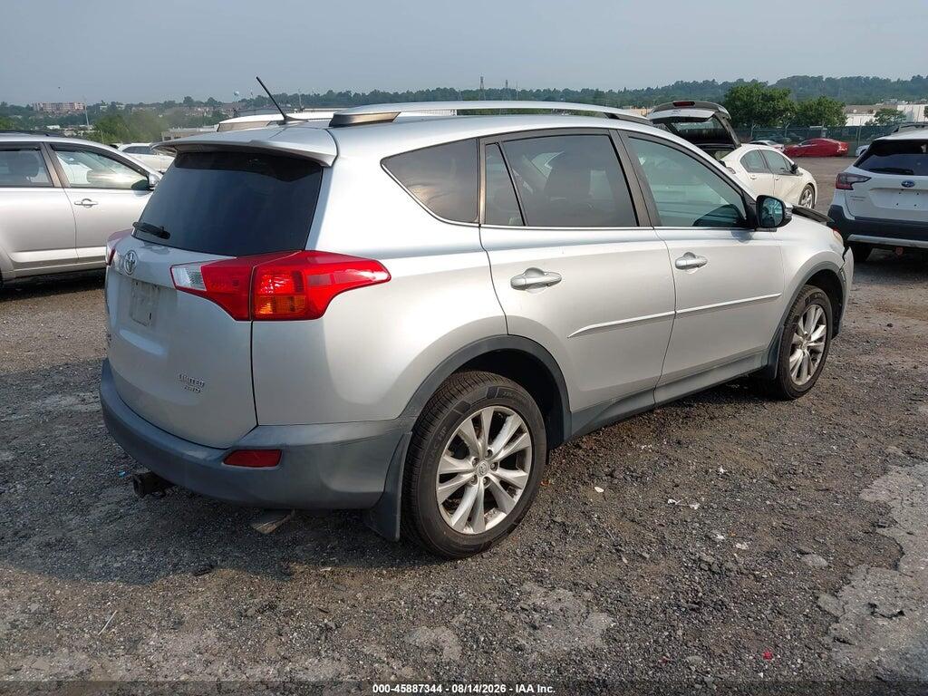 2T3DFREV9FW266548 2015 TOYOTA RAV4 photo no. 4