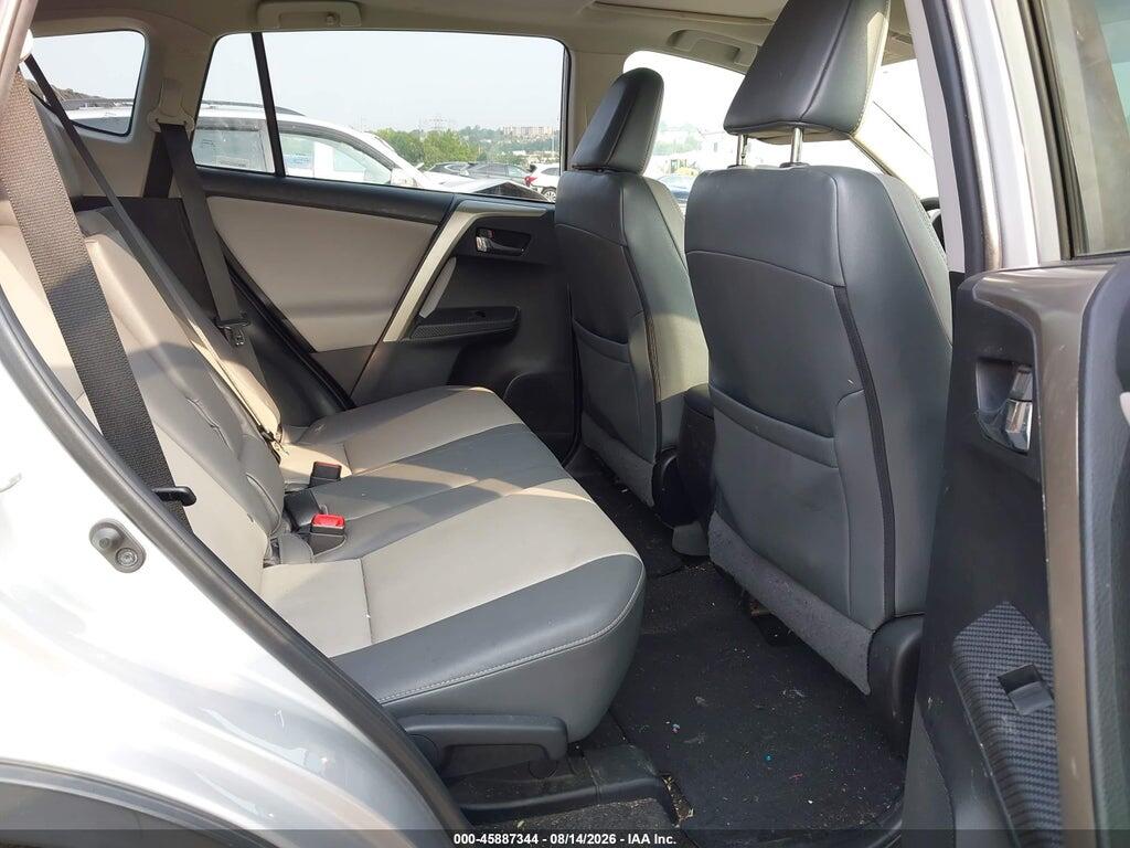2T3DFREV9FW266548 2015 TOYOTA RAV4 photo no. 8