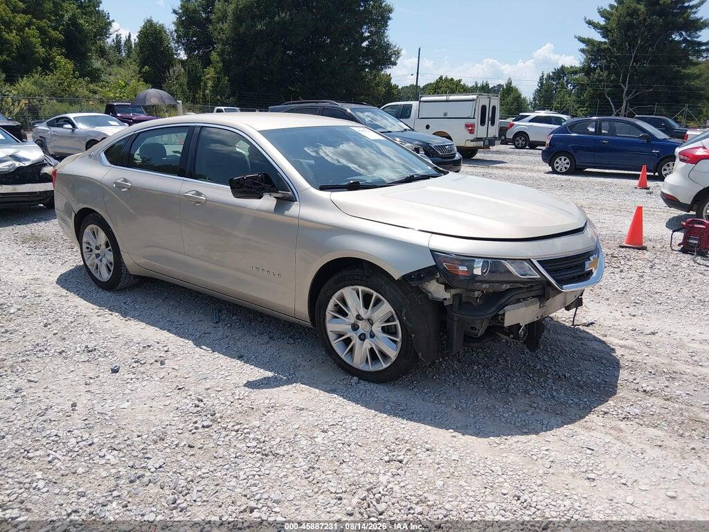 2G11Z5SL5F9143225 2015 CHEVROLET IMPALA photo no. 1