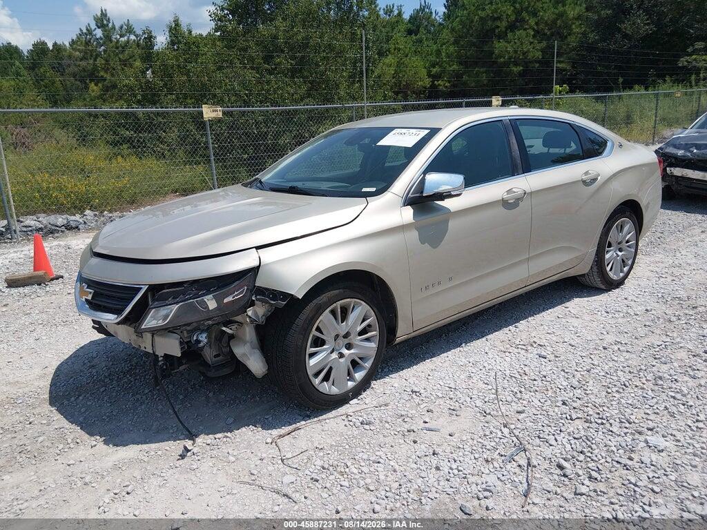 2G11Z5SL5F9143225 2015 CHEVROLET IMPALA photo no. 2