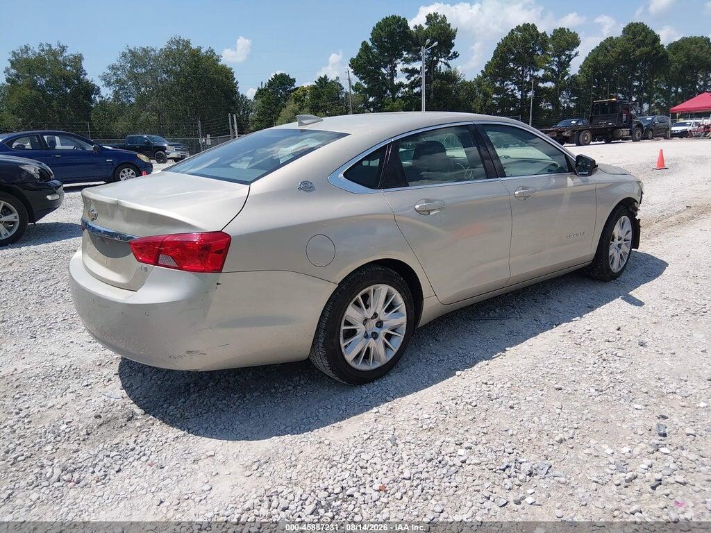 2G11Z5SL5F9143225 2015 CHEVROLET IMPALA photo no. 4