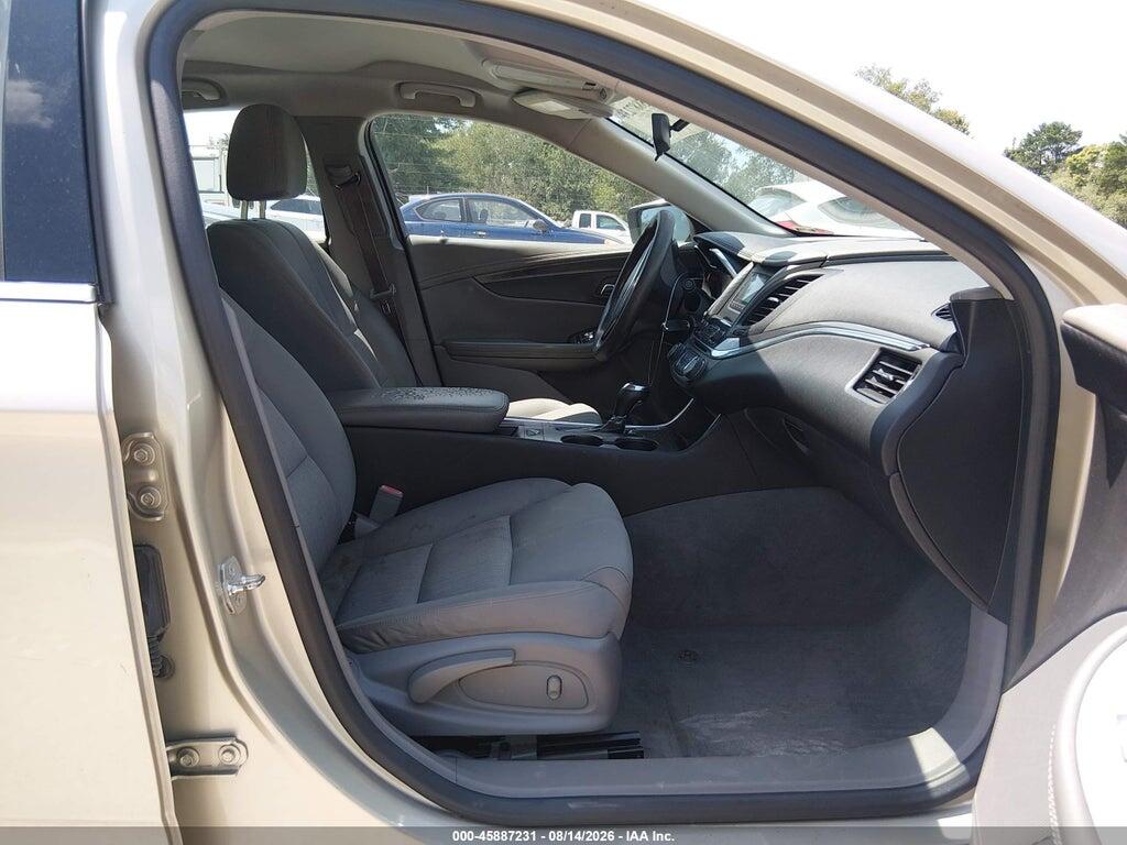 2G11Z5SL5F9143225 2015 CHEVROLET IMPALA photo no. 5