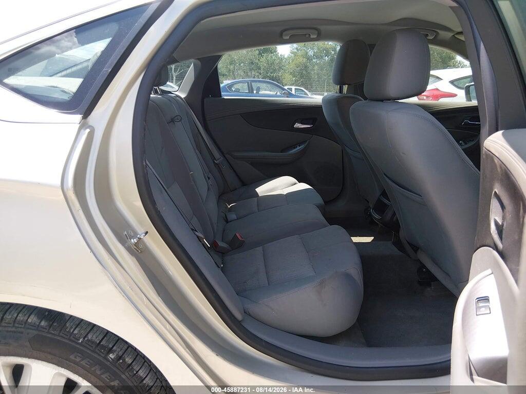 2G11Z5SL5F9143225 2015 CHEVROLET IMPALA photo no. 8