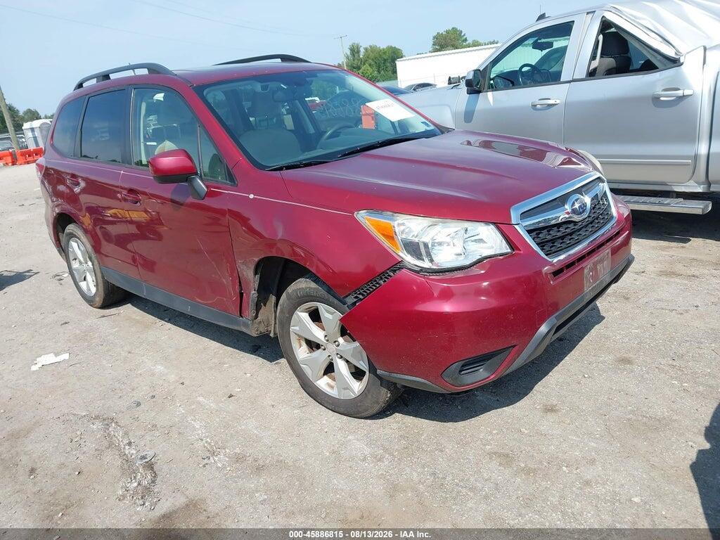 JF2SJAFC1FH571604 2015 SUBARU FORESTER photo no. 1