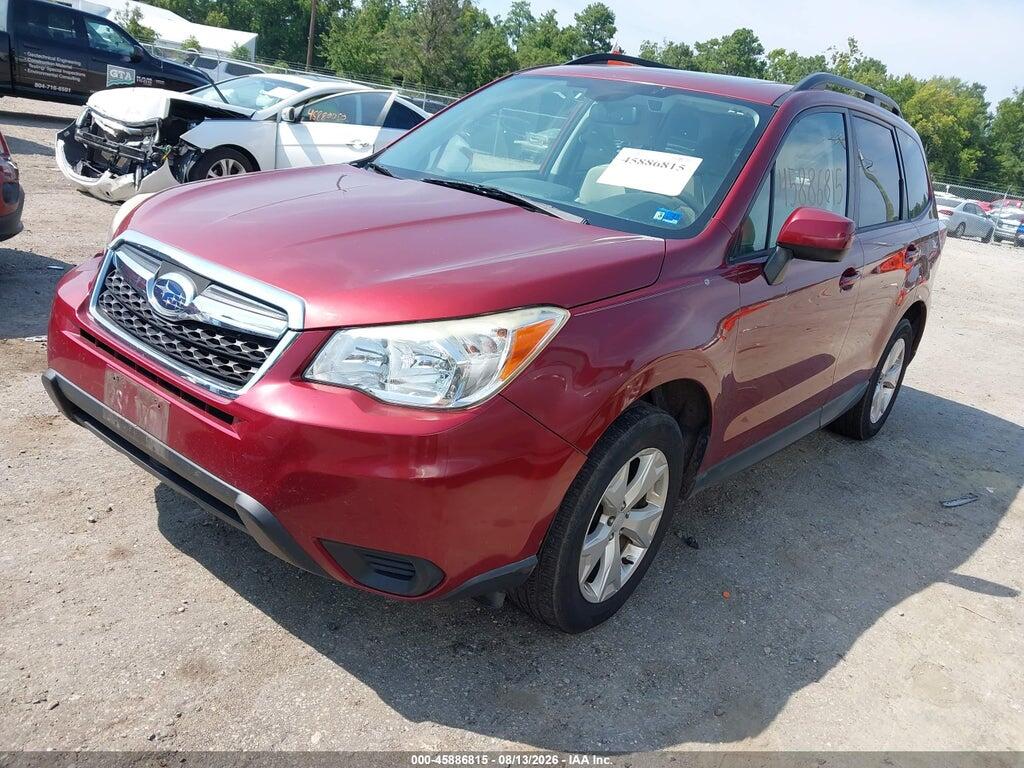 JF2SJAFC1FH571604 2015 SUBARU FORESTER photo no. 2