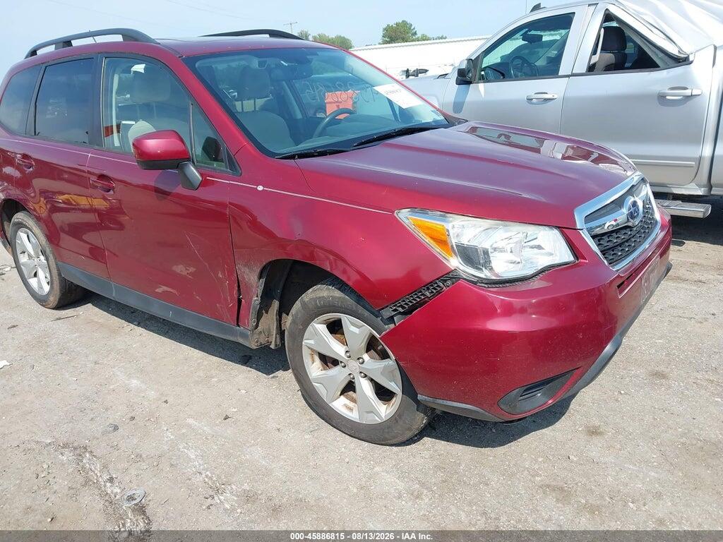 JF2SJAFC1FH571604 2015 SUBARU FORESTER photo no. 6