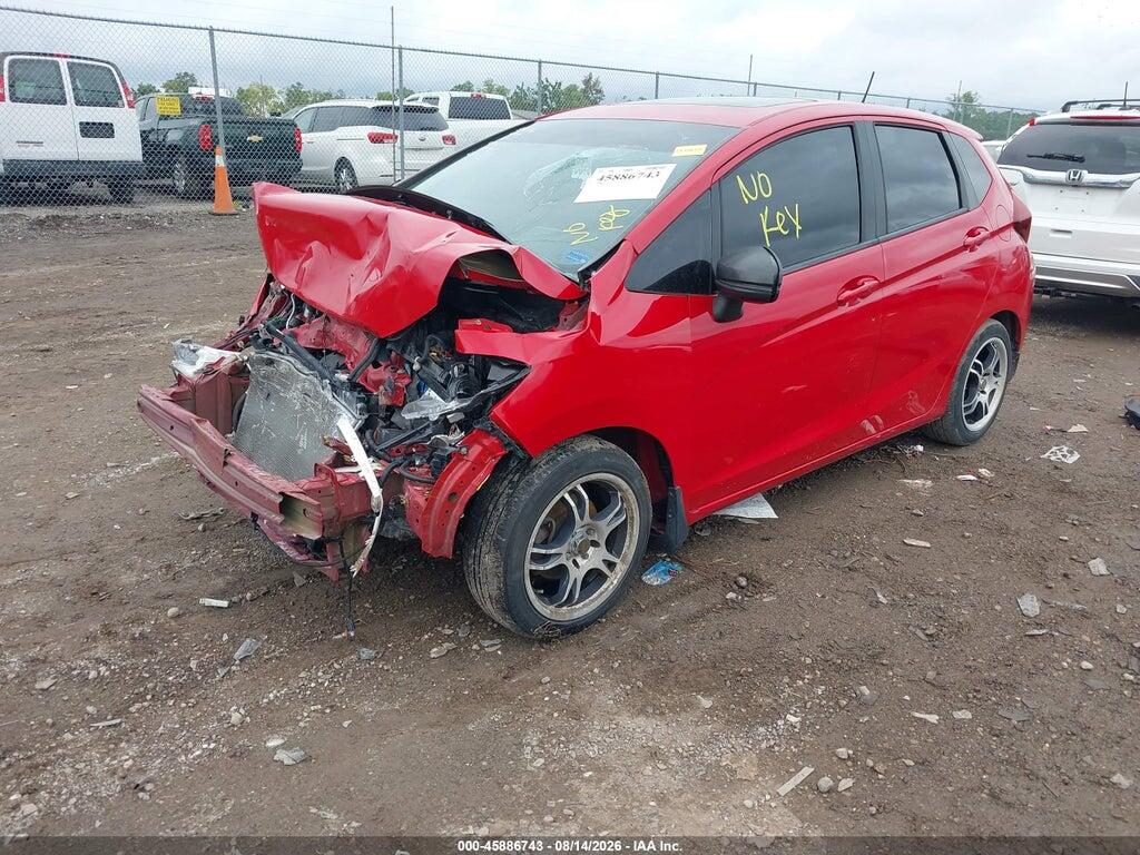 3HGGK5H85FM773506 2015 HONDA FIT photo no. 2