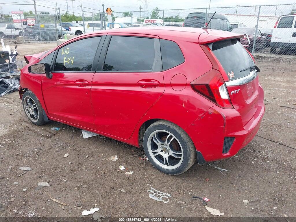 3HGGK5H85FM773506 2015 HONDA FIT photo no. 3