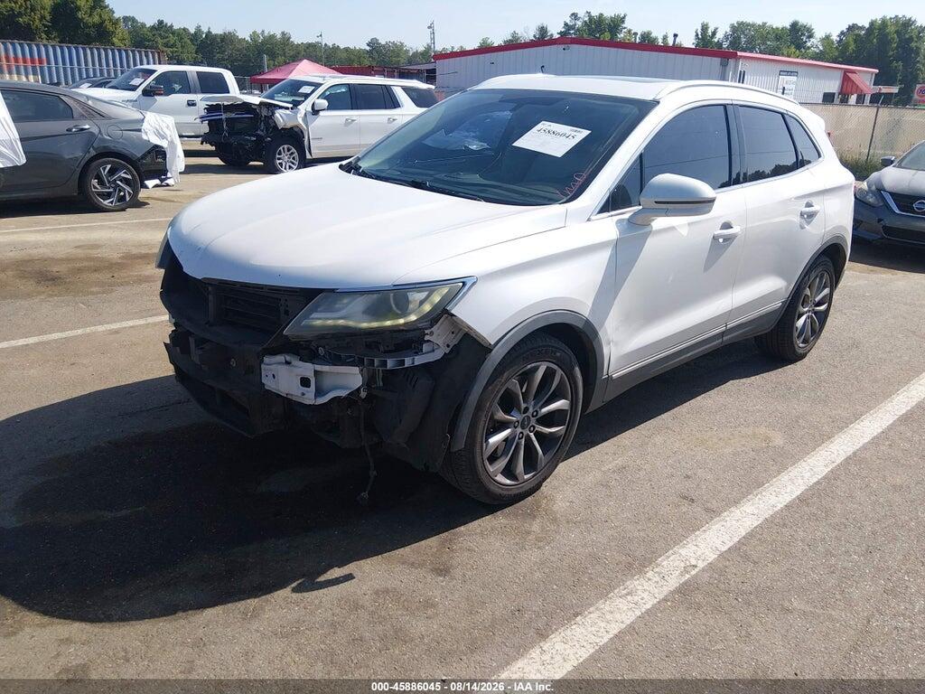 5LMCJ1A97FUJ18134 2015 LINCOLN MKC photo no. 2