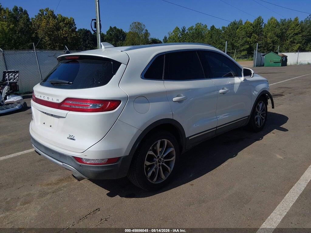 5LMCJ1A97FUJ18134 2015 LINCOLN MKC photo no. 4