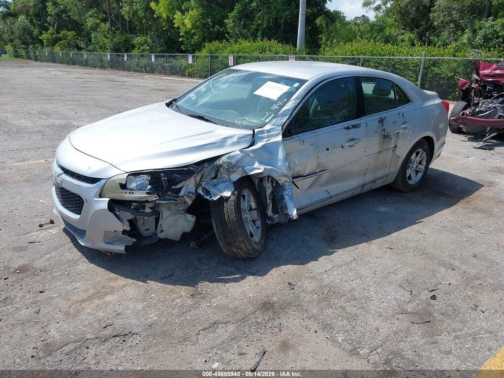 1G11B5SL8FF111428 2015 CHEVROLET MALIBU photo no. 2