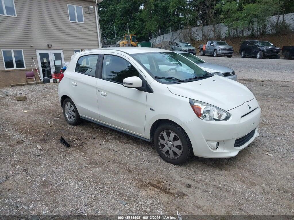 ML32A4HJ6FH037531 2015 MITSUBISHI MIRAGE photo no. 1