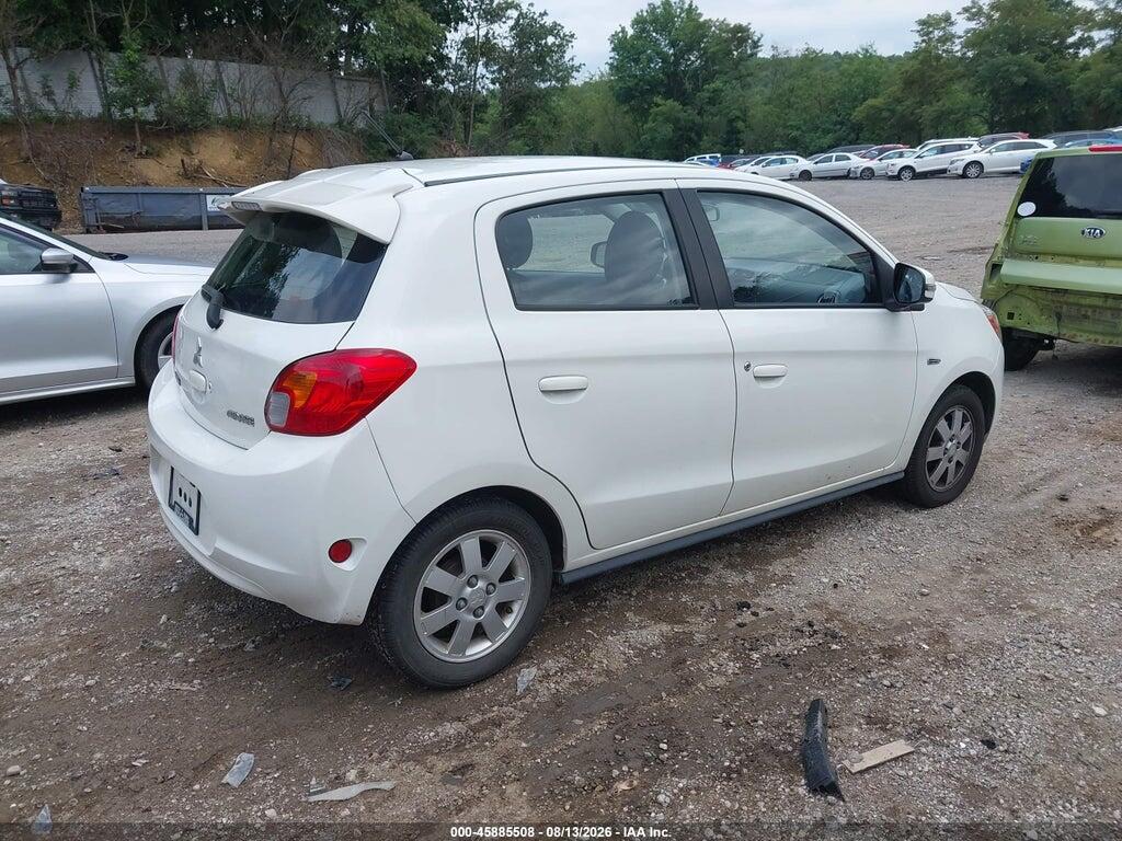 ML32A4HJ6FH037531 2015 MITSUBISHI MIRAGE photo no. 4
