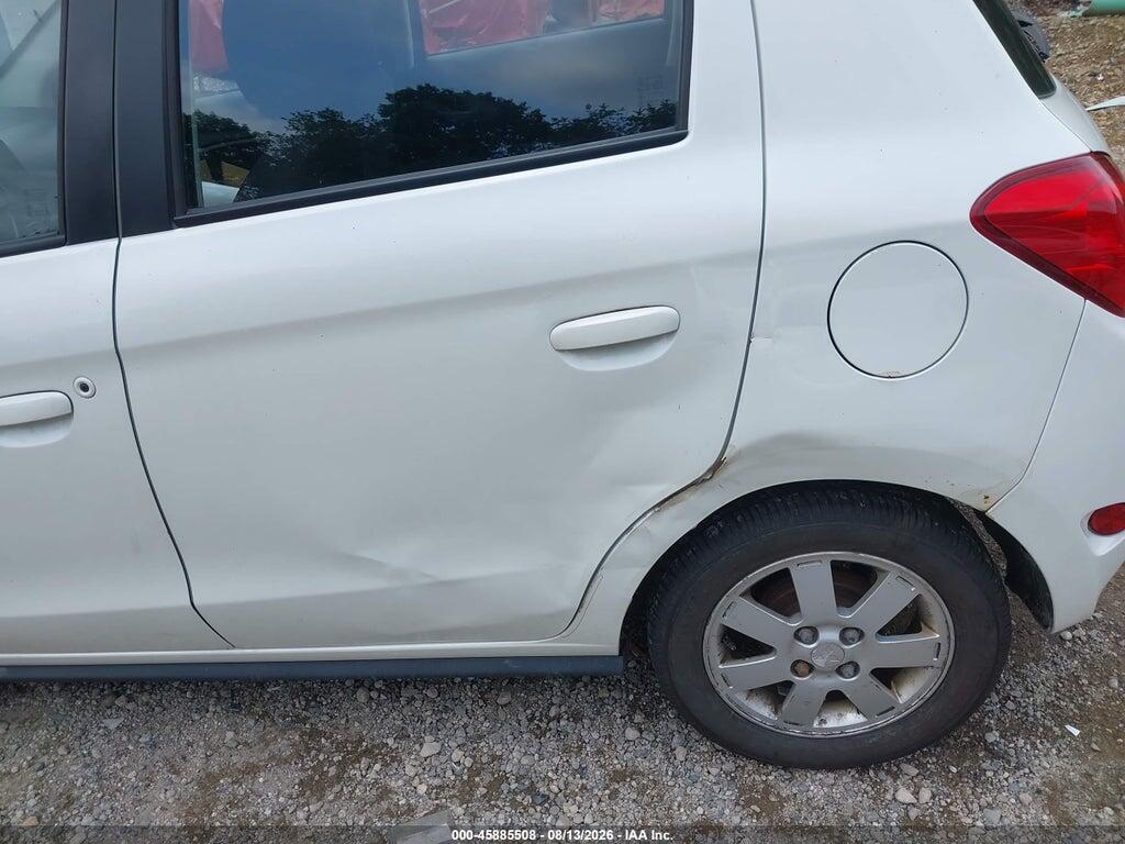 ML32A4HJ6FH037531 2015 MITSUBISHI MIRAGE photo no. 6