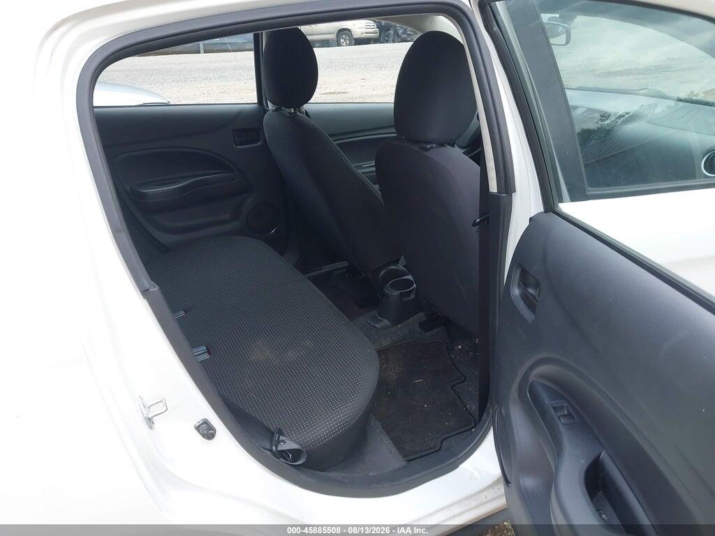 ML32A4HJ6FH037531 2015 MITSUBISHI MIRAGE photo no. 8