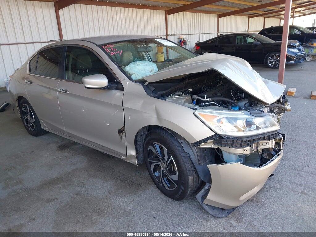 1HGCR2F35GA073791 2016 HONDA ACCORD photo no. 1