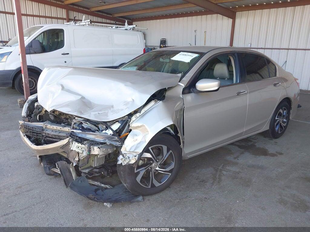 1HGCR2F35GA073791 2016 HONDA ACCORD photo no. 2