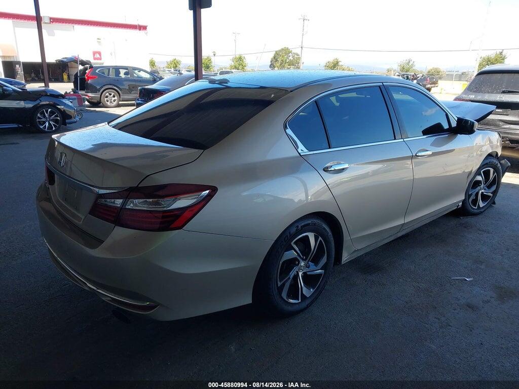 1HGCR2F35GA073791 2016 HONDA ACCORD photo no. 4