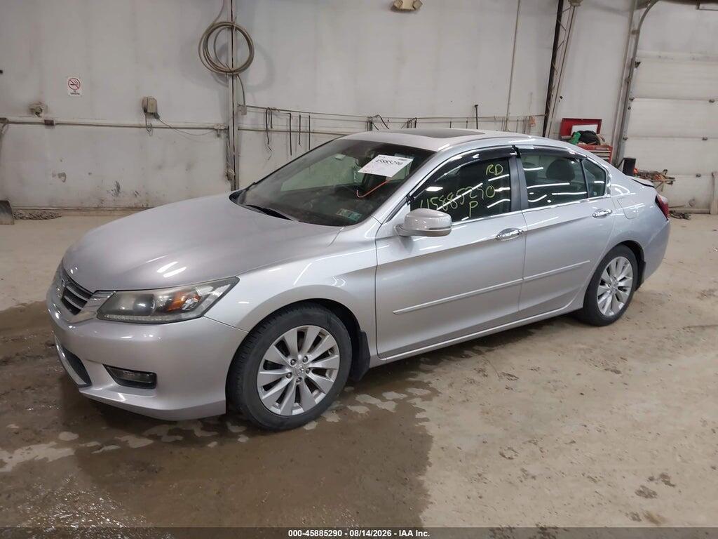 1HGCR2F8XFA085378 2015 HONDA ACCORD photo no. 2