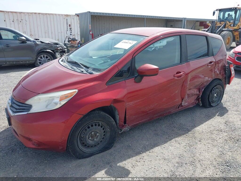 3N1CE2CP2GL354718 2016 NISSAN VERSA NOTE photo no. 2