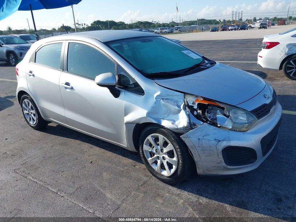 KNADM5A37F6515480 2015 KIA RIO photo no. 1
