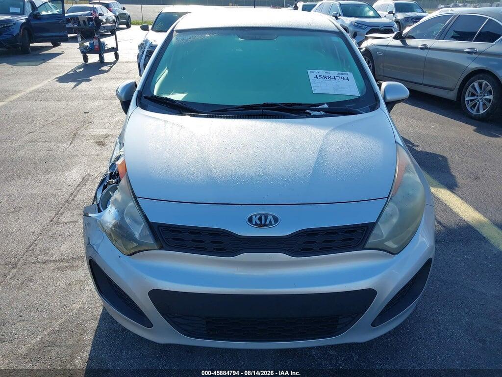 KNADM5A37F6515480 2015 KIA RIO photo no. 12