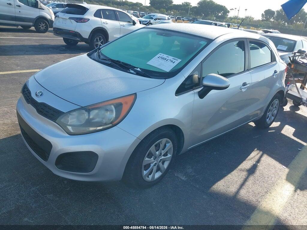 KNADM5A37F6515480 2015 KIA RIO photo no. 2