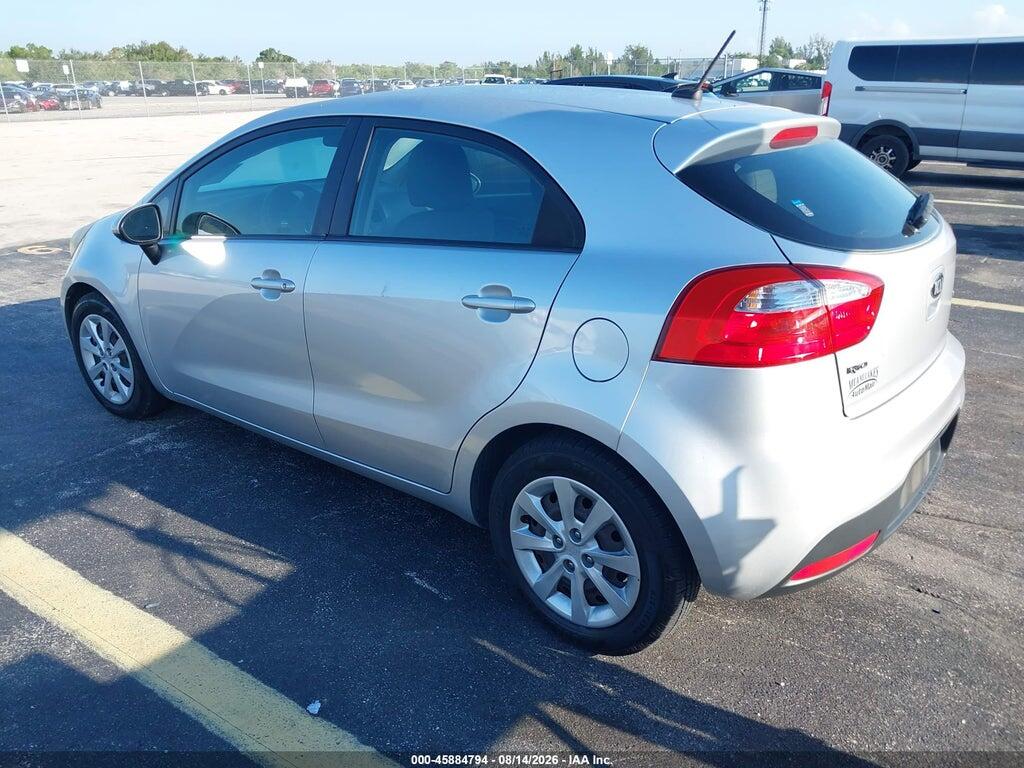 KNADM5A37F6515480 2015 KIA RIO photo no. 3