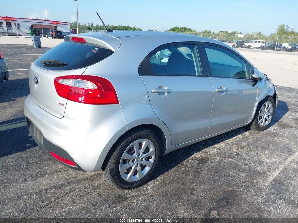 KNADM5A37F6515480 2015 KIA RIO photo no. 4