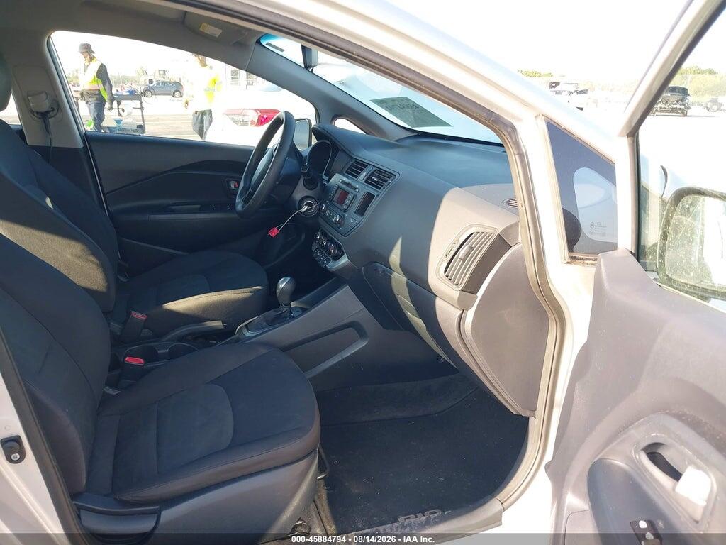 KNADM5A37F6515480 2015 KIA RIO photo no. 5