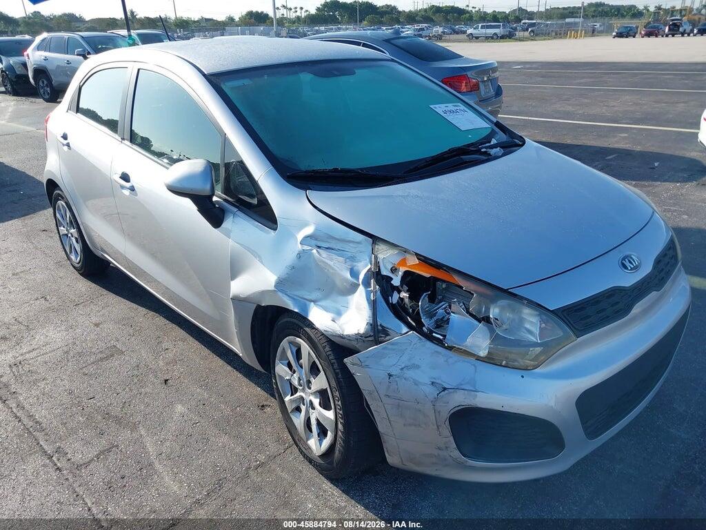 KNADM5A37F6515480 2015 KIA RIO photo no. 6