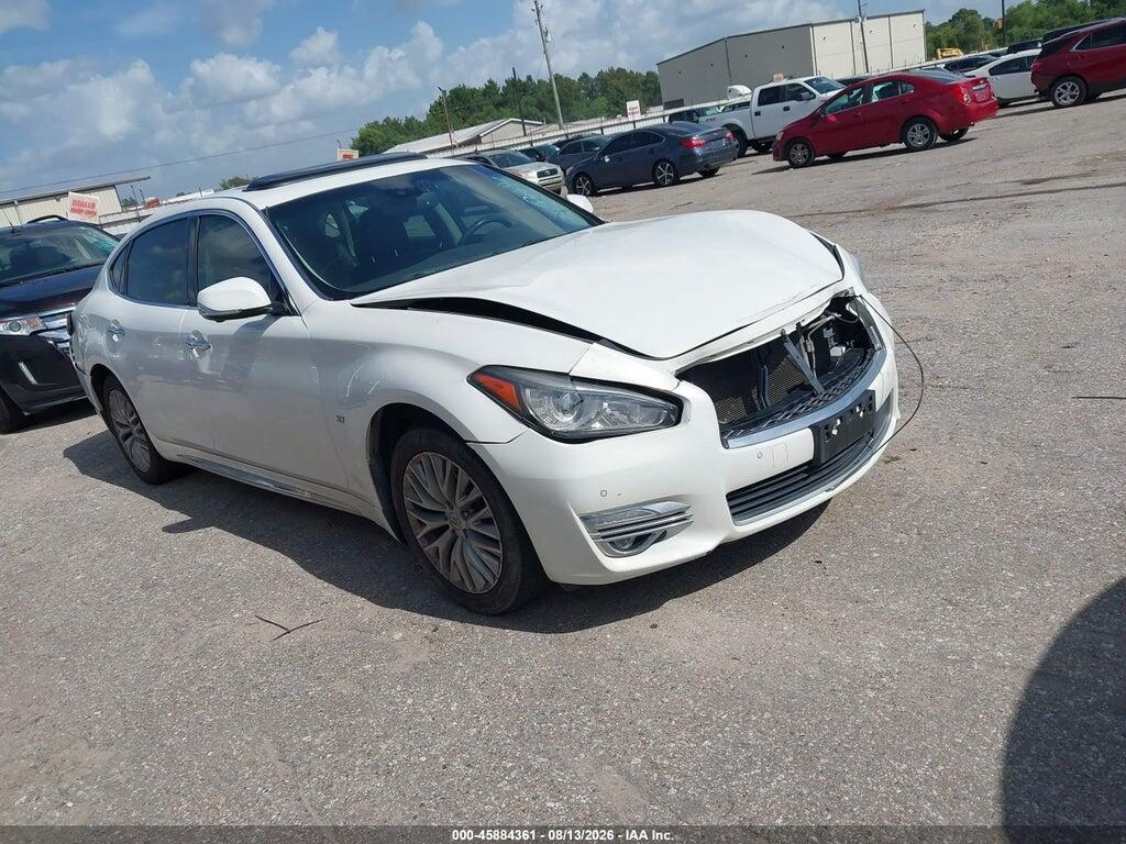 2015 INFINITI Q70L JN1BY1PR5FM831865