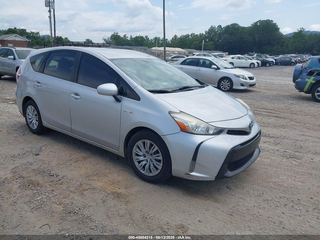 JTDZN3EU0FJ021116 2015 TOYOTA PRIUS V photo no. 1