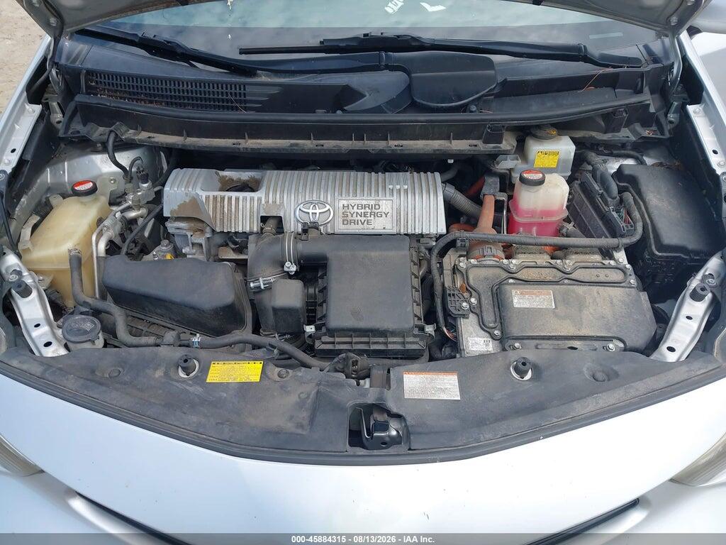 JTDZN3EU0FJ021116 2015 TOYOTA PRIUS V photo no. 10