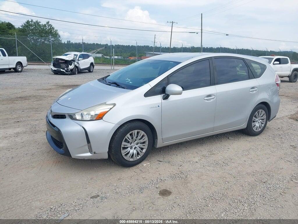 JTDZN3EU0FJ021116 2015 TOYOTA PRIUS V photo no. 2
