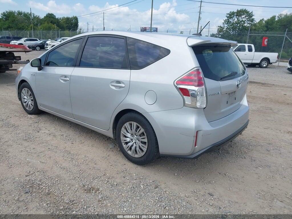 JTDZN3EU0FJ021116 2015 TOYOTA PRIUS V photo no. 3
