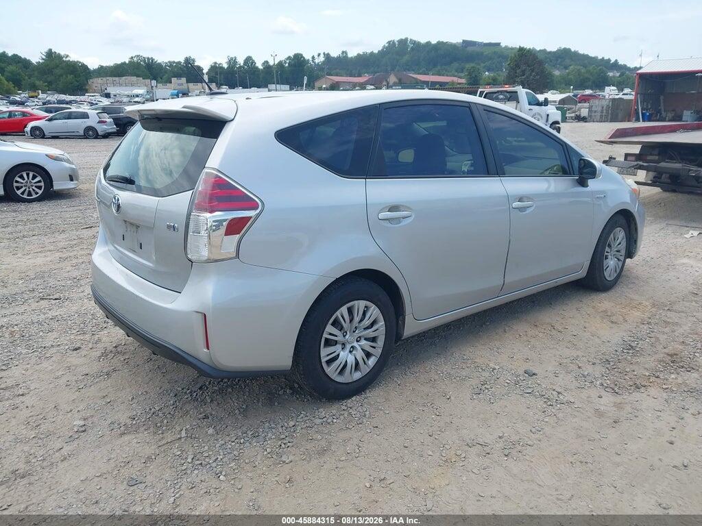 JTDZN3EU0FJ021116 2015 TOYOTA PRIUS V photo no. 4