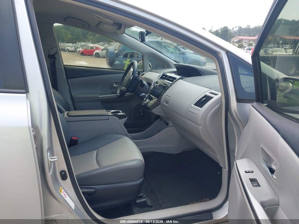 JTDZN3EU0FJ021116 2015 TOYOTA PRIUS V photo no. 5
