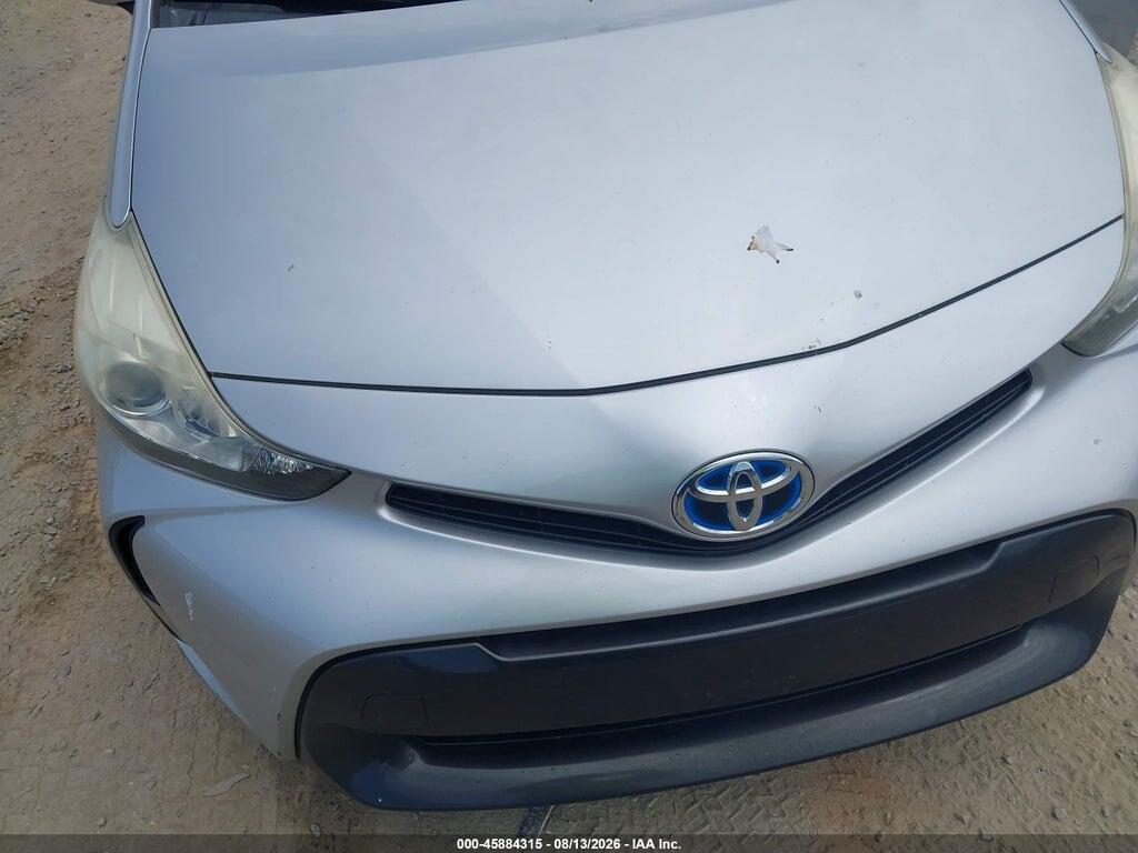 JTDZN3EU0FJ021116 2015 TOYOTA PRIUS V photo no. 6
