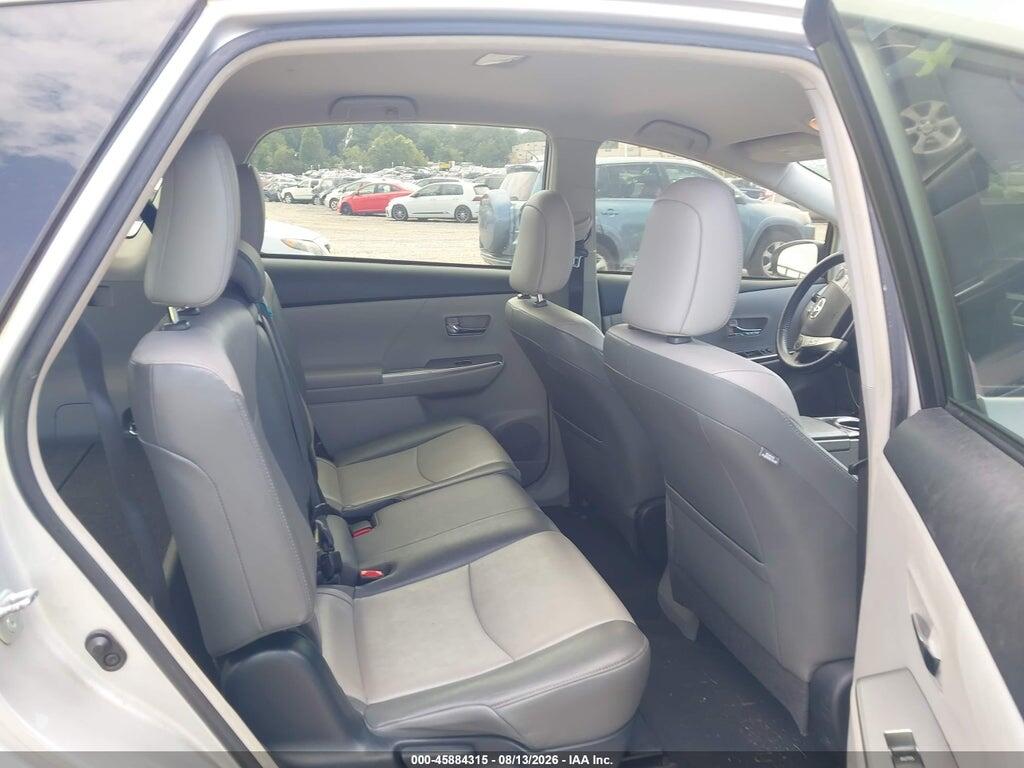 JTDZN3EU0FJ021116 2015 TOYOTA PRIUS V photo no. 8