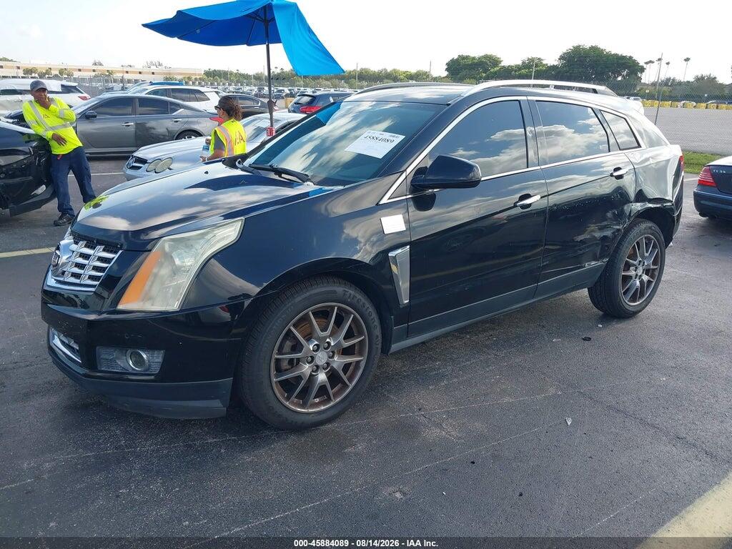3GYFNCE30FS574349 2015 CADILLAC SRX photo no. 2