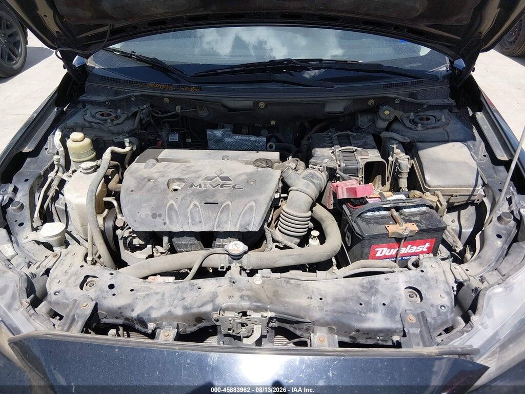 JA32U8FW2FU026445 2015 MITSUBISHI LANCER photo no. 10