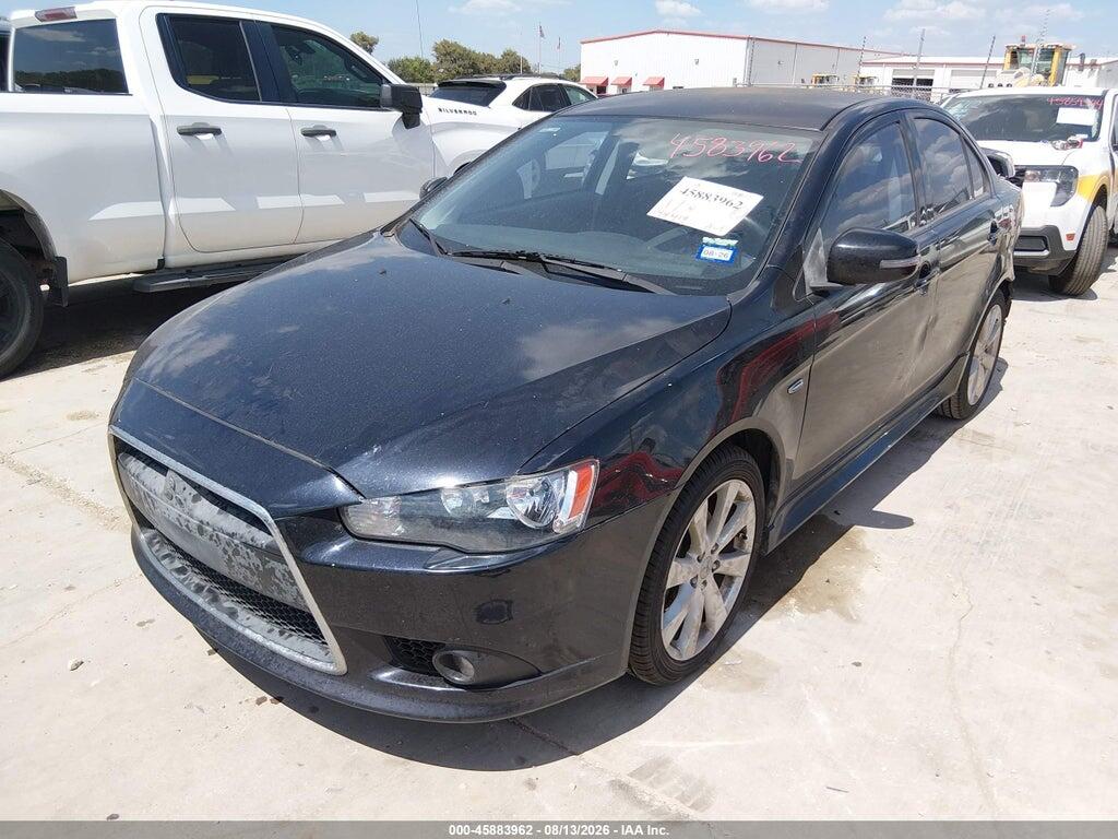 JA32U8FW2FU026445 2015 MITSUBISHI LANCER photo no. 2